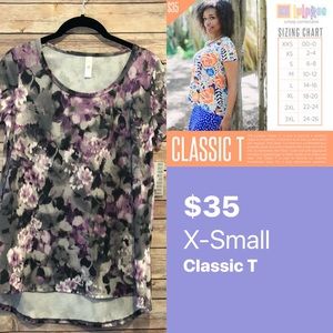 XS WATERCOLOR CLASSIC T